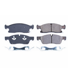 Cargar imagen en el visor de la galería, Power Stop 11-16 Dodge Durango Front Z17 Evolution Ceramic Brake Pads w/Hardware