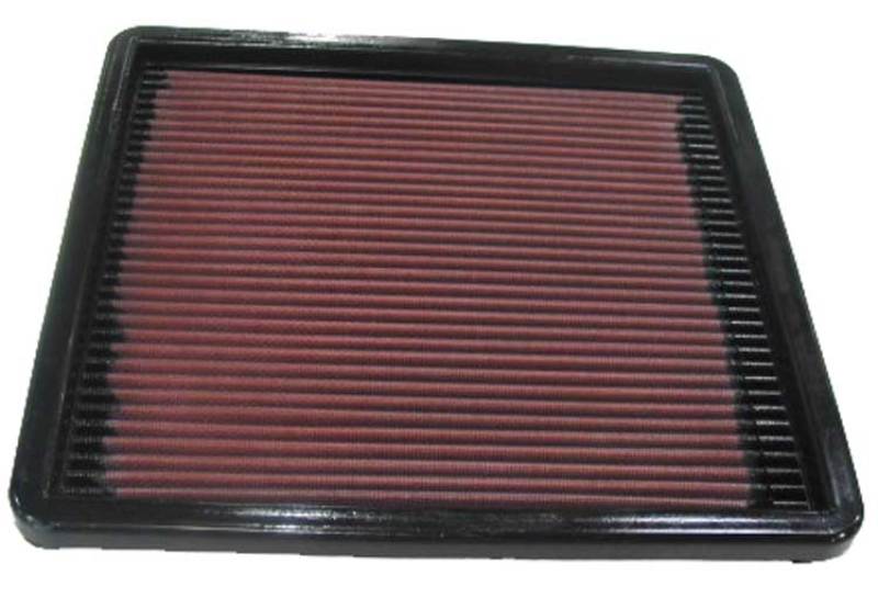 K&N 33-2017 Replacement Air Filter — Fits 86-96 Mazda RX-7 1.3L