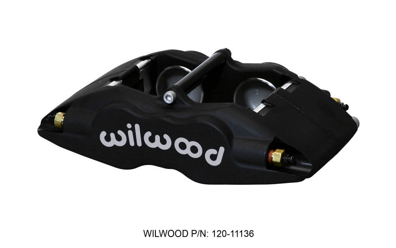 Wilwood Forged Superlite Brake Caliper - 1.75in Pistons, 1.25in Disc — Performance