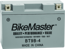 Cargar imagen en el visor de la galería, BikeMaster BT9B-4 Battery FA