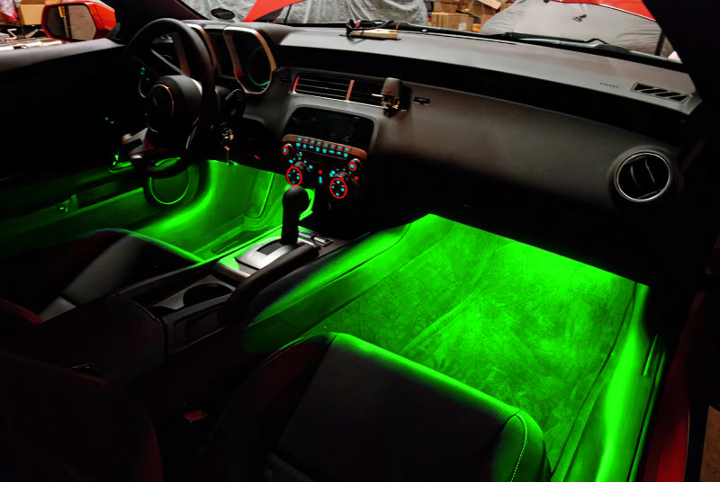 Paquete minorista de tiras LED Oracle Pair de 15 pulgadas: cambio de color RGB VER GARANTÍA