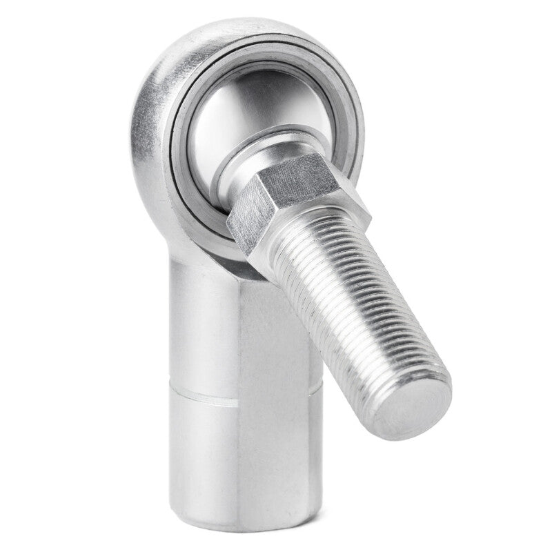 QA1 H Series 3-Pc Rod End - Female/Right Hand - 8mm Bore x M8x1.25 w/Stud - Alloy Steel w/PTFE