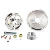 2001-2004 MUSTANG GT/00-01 COBRA 3 PC UNDER DRIVE PULLEY KIT (BILLET ALUMINUM)