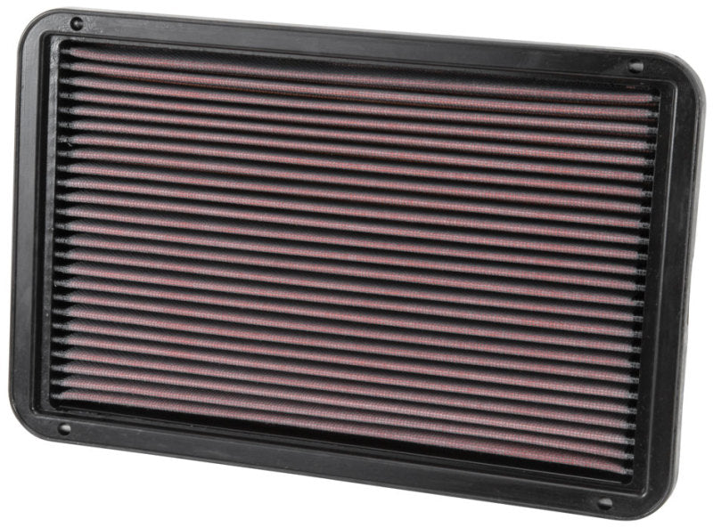 K&N Replacement Air Filter 33-2064 — Fits 1993-1998 Isuzu Rodeo/Honda Passport 3.2L, 1993-1998 Toyota T100 3.4L