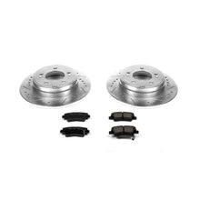 Cargar imagen en el visor de la galería, Power Stop 12-17 Hyundai Azera Rear Z23 Evolution Sport Brake Kit