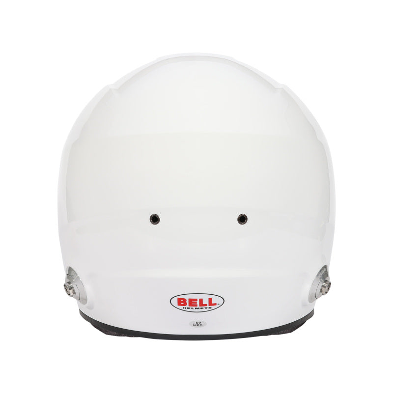 Bell Helmet Gt6 White (Hans) 57(7 1/8) Fia8859-2024/Sa2025