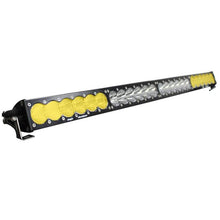 Cargar imagen en el visor de la galería, Baja Designs OnX6 Series Dual Control Pattern 40in LED Light Bar - Amber