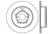 Cargar imagen en el visor de la galería, StopTech Power Slot 93-97 Lexus GS Series/95-00 LS400/92-00 SC400 Trasero Derecho Perforado y Ranurado Roto