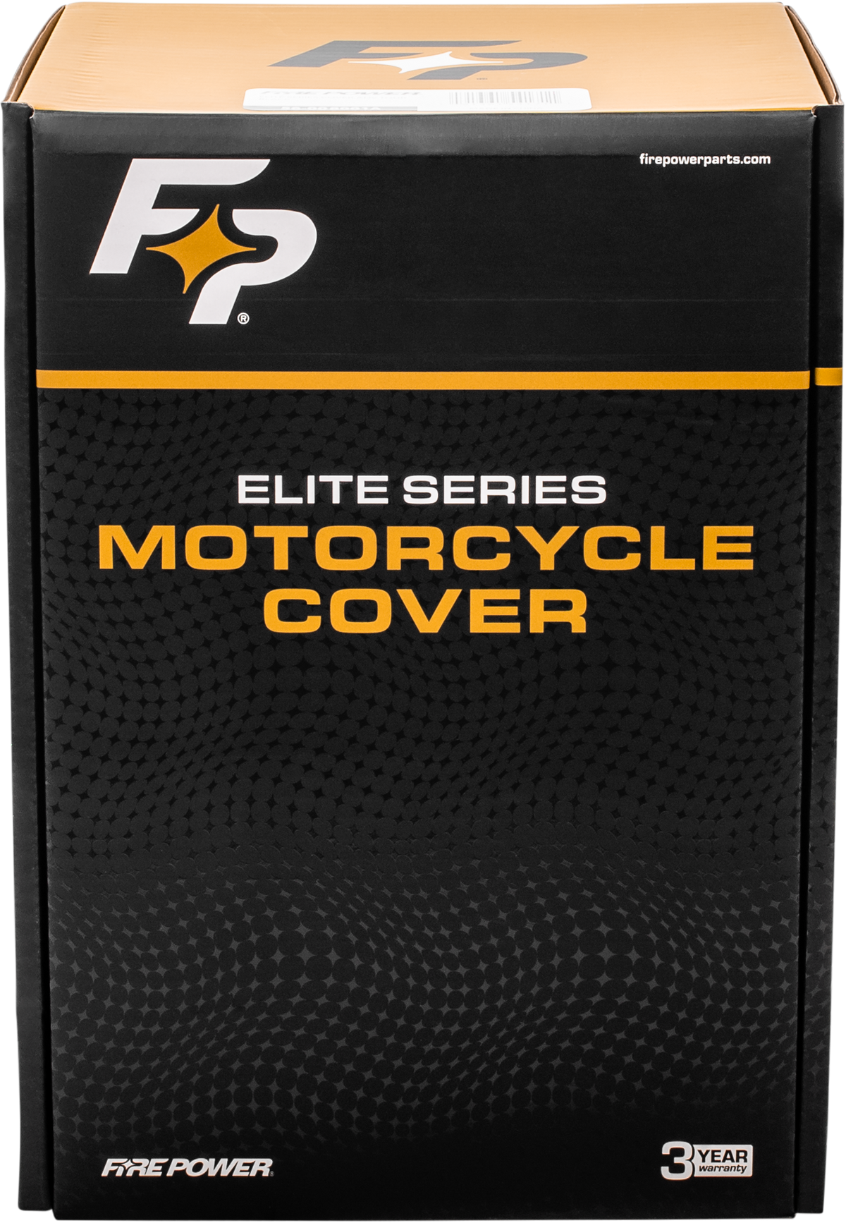 Fire Power FP Elite Series Cover ADV Tour Pfas Compliant Black (90Z06B-1)