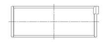 Cargar imagen en el visor de la galería, Juego de cojinetes de biela de alto rendimiento y gran tamaño de 0,025 mm para ACL Acura B18C1/B18C5 VTEC