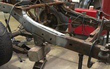 Load image into Gallery viewer, Rust Buster 2004-2012 Chevy Colorado &amp; GMC Canyon Rear ward Leaf Spring Mount - Left