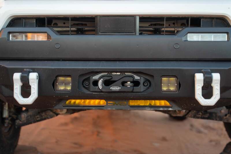 DV8 Offroad Centric Front Bumper — Fits 2024-2025 Toyota Tacoma
