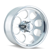 Cargar imagen en el visor de la galería, ION Type 171 15x8 / 5x139.7 BP / -27mm Offset / 108mm Hub Polished Wheel