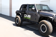 Cargar imagen en el visor de la galería, DV8 Offroad 18-23 Jeep Wrangler JL 4 Door FS-15 Series Rock Sliders