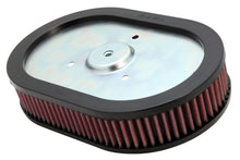 Load image into Gallery viewer, K&amp;N 10-12 Harley Davidson FLHXSE/FLSTSE / 11-12 FLHTCUSE / 11 FLTRUSE Replacement Air Filter