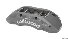 Cargar imagen en el visor de la galería, Wilwood Caliper-TX6R- L/H - Clear 1.75/1.62/1.62in Pistons 1.38in Disc