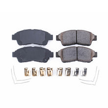 Load image into Gallery viewer, Power Stop 93-97 Geo Prizm Front Z17 Evolution Ceramic Brake Pads w/Hardware