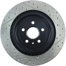 Cargar imagen en el visor de la galería, StopTech Slotted &amp; Drilled Sport Brake Rotor