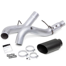 Cargar imagen en el visor de la galería, Banks Power 20-21 Chevy/GMC 2500/3500 6.6L Monster Exhaust System - Black Tip