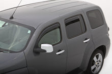 Cargar imagen en el visor de la galería, AVS 06-11 Chevy HHR Ventvisor In-Channel Front &amp; Rear Window Deflectors 4pc - Smoke