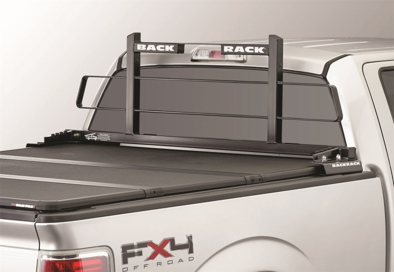 Bastidor de portaequipajes BackRack para carrocería de Ford F-250/350/450 Superduty de 1999 a 2023, con cabeza corta, solo requiere herrajes