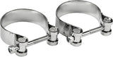 Exhaust End Clamps 48-65 Panhead 54mm