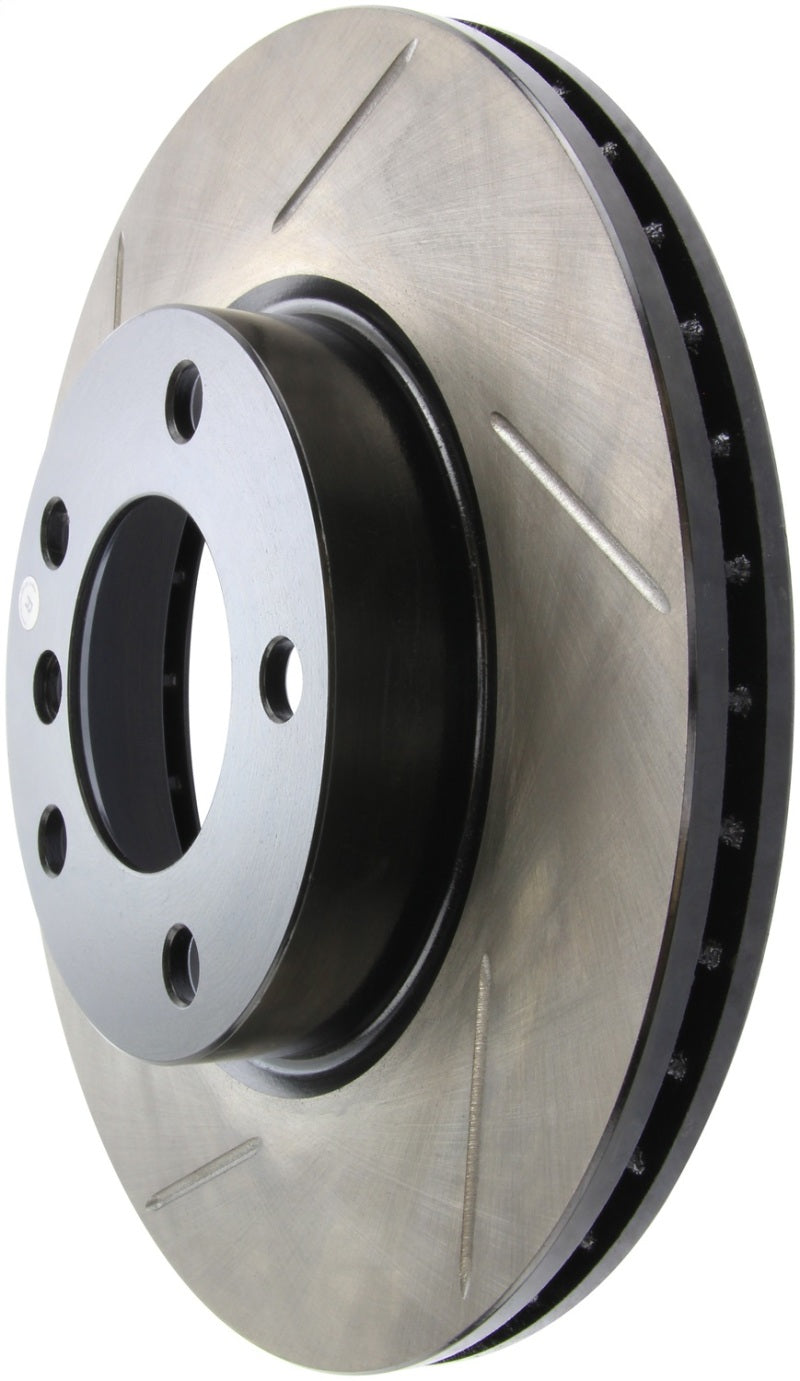 StopTech Power Slot Slotted Front Rotor — Fits 96-01 BMW Z3, 03-06 Z4 (E86), 3 Series