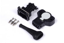 Cargar imagen en el visor de la galería, Haltech Throttle Position Sensor (Grey / 8mm D-Shaft / CW &amp; CCW Rotation)