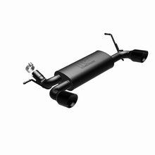 Cargar imagen en el visor de la galería, MagnaFlow 07-17 Jeep Wrangler JK 3.8/3.6L Dual Split Rear Exit Black Axle-Back Exhaust