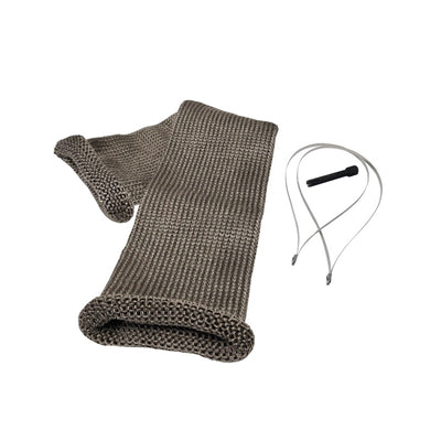 DEI Titanium 4in Knit Exhaust Sleeve 36in — Universal Performance Exhaust