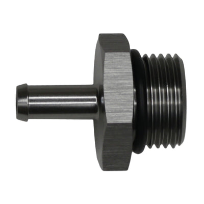 DeatschWerks 10AN ORB Male to 5/16in Barb Fitting - DW Titanium