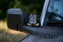 Cargar imagen en el visor de la galería, Diode Dynamics 2021 Ford Bronco Sport SS3 LED Ditch Light Kit - White Combo