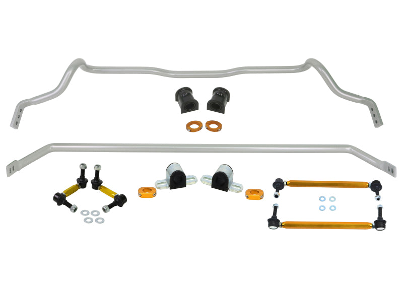 Kit de barra estabilizadora delantera y trasera Whiteline 16-18 Ford Focus RS