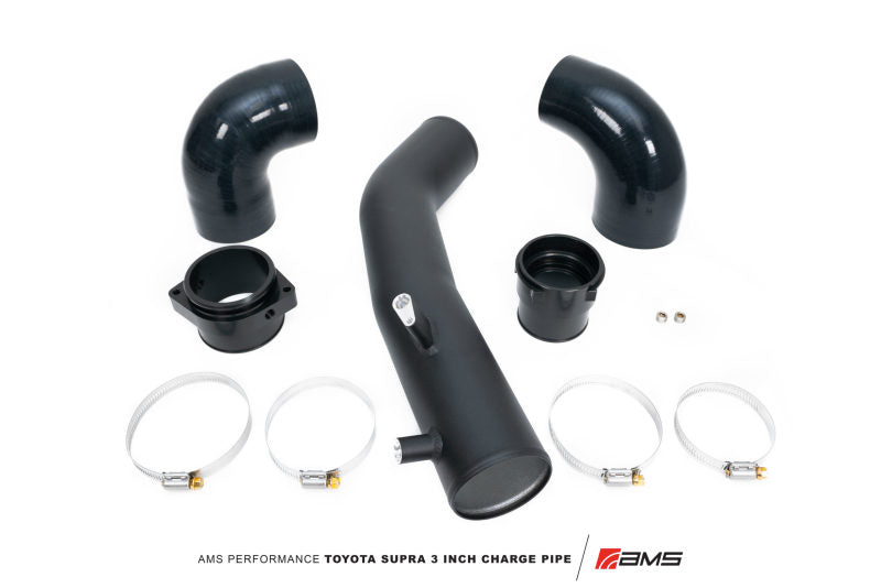 Kit de tubo de carga de aluminio de 3 pulgadas para Toyota Supra A90 2020+ de AMS Performance