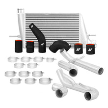 Cargar imagen en el visor de la galería, Mishimoto 08+ Mitsubishi Evo X Front-Mount Intercooler Kit - Silver