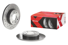 Cargar imagen en el visor de la galería, Brembo 08-09 Audi TT/09-15 TT Quattro Rear Premium Xtra Cross Drilled UV Coated Rotor