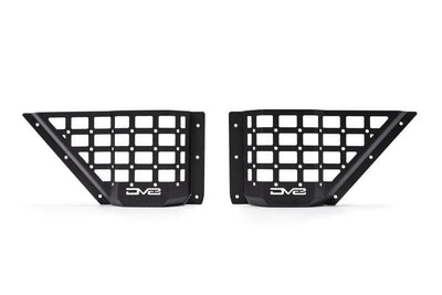 DV8 Offroad Front Door Pocket Molle Panels — Fits 2021-2025 Ford Bronco