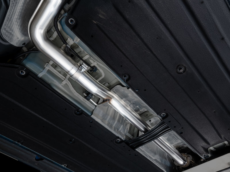 AWE 22-26 Hyundai Elantra N SwitchPath Cat-Back Exhaust - Diamond Black Tips