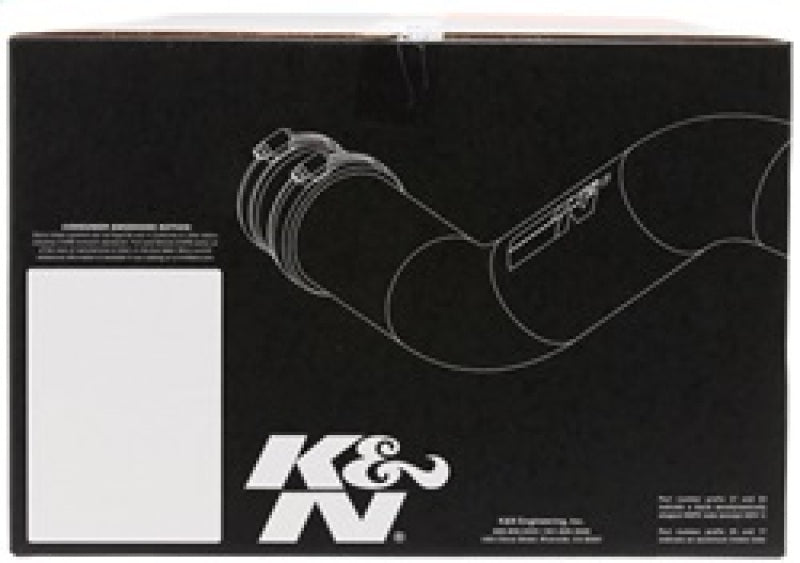 K&N 77-9035KP High Flow Performance Cold Air Intake — Fits 2010-2019 Toyota Tundra/Sequoia