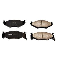 Cargar imagen en el visor de la galería, Power Stop 91-92 Chrysler Daytona Front Z16 Evolution Ceramic Brake Pads