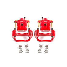 Load image into Gallery viewer, Power Stop 08-15 Toyota Sequoia Rear Red Calipers w/Brackets - Pair