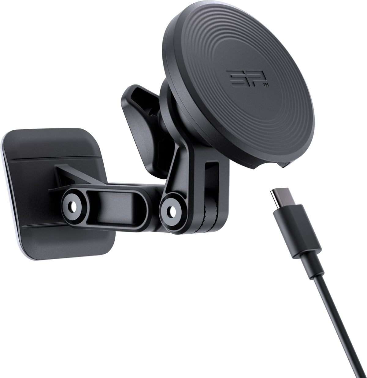 Adhesive Charge Mount PRO SPC+ Black (52838)