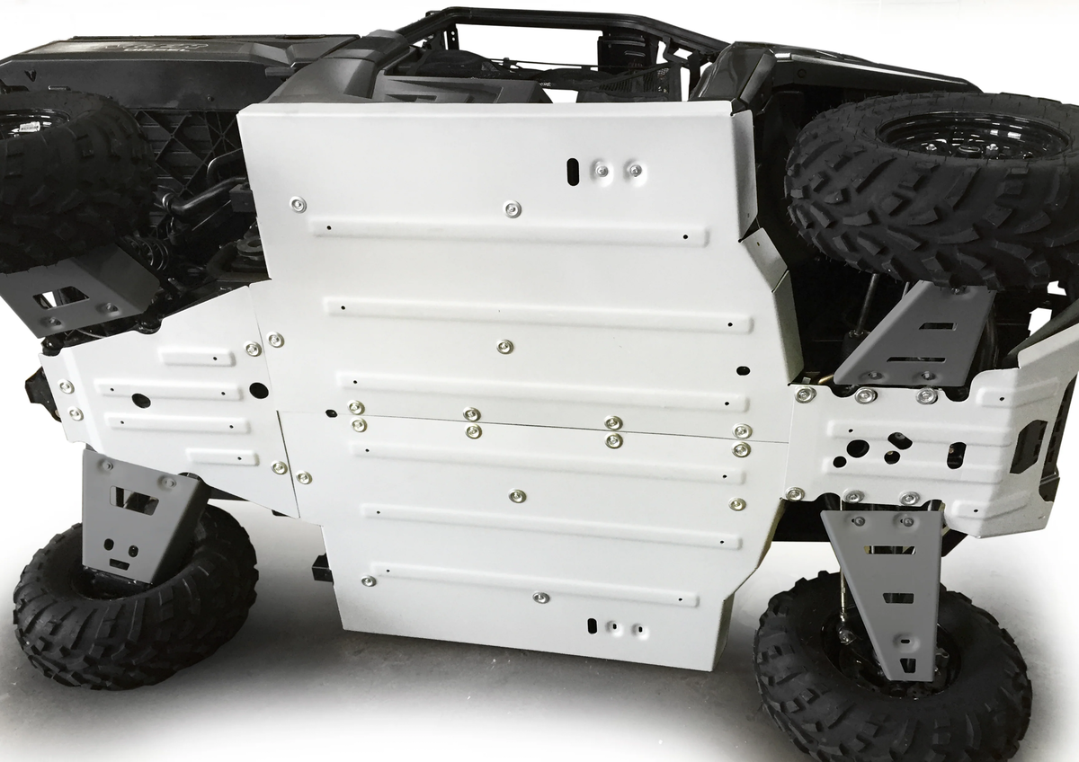 Rival Powersports USA Alloy Central Skid Plate POL (2444.7430.1)