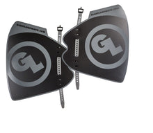 Load image into Gallery viewer, Giant Loop Bushwackers Hand Guards - Black