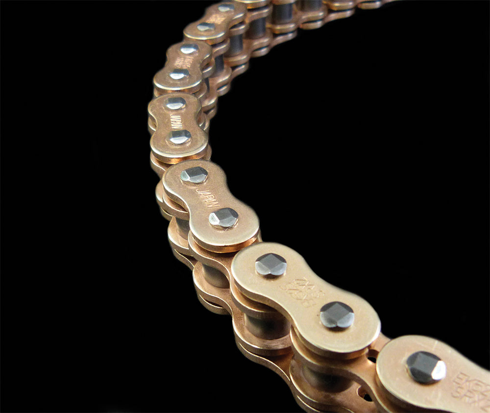 EK Chain SRX2 X-Ring 530-130L GLD (530SRX2-130G)