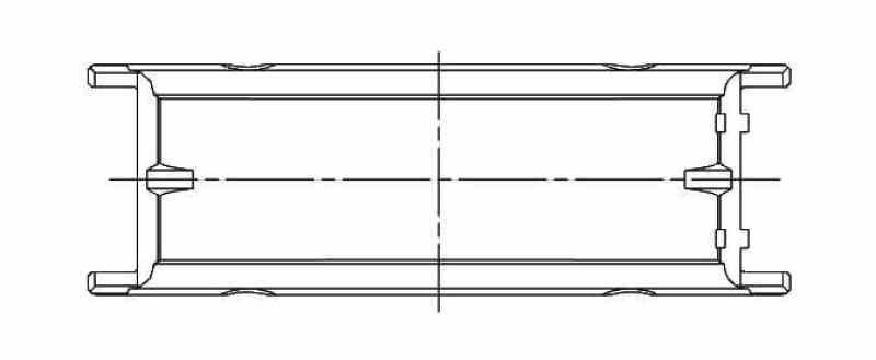 Juego de cojinetes principales de tamaño estándar ACL para BMW M20/M50/M52/M54 - 1919 cc, 80,0 mm de diámetro y 66,0 mm de carrera