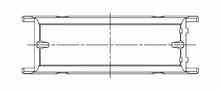 Cargar imagen en el visor de la galería, Juego de cojinetes principales de tamaño estándar ACL para BMW M20/M50/M52/M54 - 1919 cc, 80,0 mm de diámetro y 66,0 mm de carrera