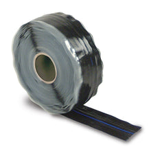 Cargar imagen en el visor de la galería, DEI Fire Tape 1in x 36ft Roll - Self Vulcanizing Tape - Black