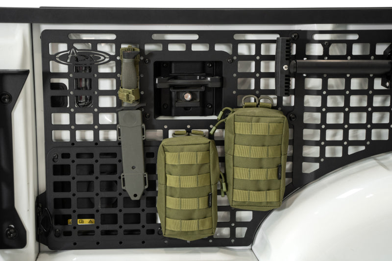 ADD 2021+ Ford F150 Raptor 66in Bed Cab Molle Panels - Driver Side