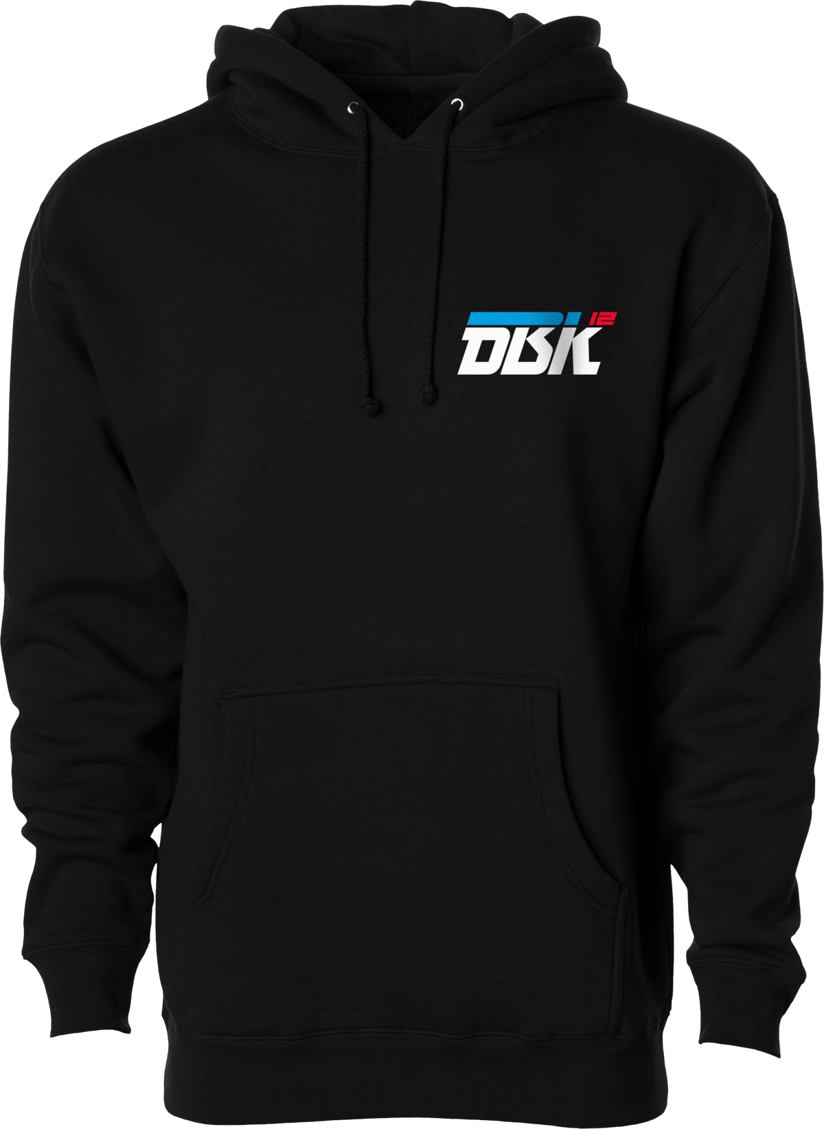 DBK Recking Crew Hoodie Black XL (AH-RECKINGCRE-XL)